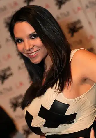 Мисси на выставке AVN Adult Entertainment Expo в 2013 году.