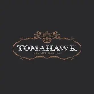 Обложка альбома Tomahawk «Mit Gas» (2003)