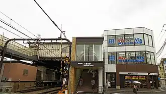 Вид на станцию