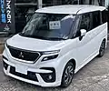 2021 Mitsubishi Delica D:2 Custom Hybrid MV 2WD (MB37S)