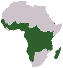 Проект Германской Центральной Африки (1918)