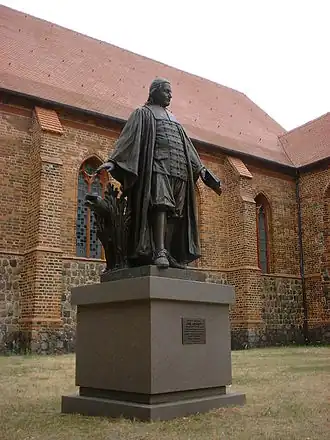 Памятник Паулю Герхардту