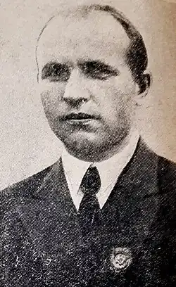 Фотопортрет И. А. Многолетнего из журнала «Огонёк» (1937)