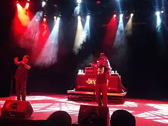 Mobb Deep на концерте в 2013 году