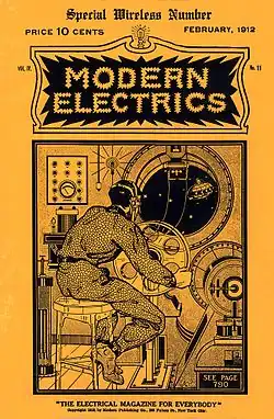 Журнал «Modern Electrics» за 12 февраля 1912 года