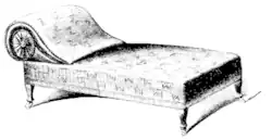 Шезлонг. Конец XIX века