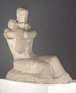 Мать и дитя - Джордж Минн - Музей Дейнце и региона Лейе