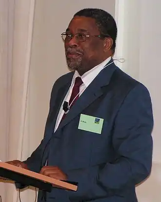 Моелетси Мбеки в Лейдене, 2007 год