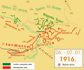 Бой у Мойковаца