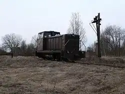 ТУ7-0904.jpg на станции Участковая.