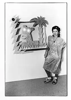 Моки Черри на фотографии 1980-х годов