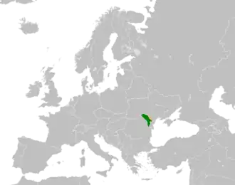 Молдавия и Приднестровская Молдавская Республика