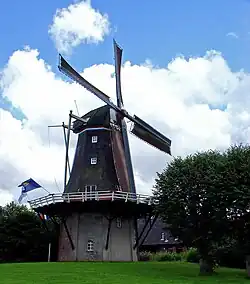 Ветряная мельница De Vier Winden («Четыре ветра»)