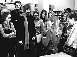 Молодёжь ФРГ в гостях у ГРЮБ