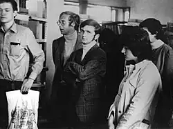 Визит молодых французских коммунистов