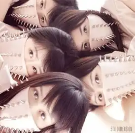Обложка альбома Momoiro Clover Z «5TH DIMENSION» (2013)