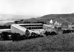 Вид на монастырь, 1900 год