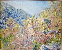 Клод Моне. Vallée de Sasso. Effet de soleil