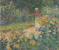 Dans le jardin, 1895, Собрание фонда Эмиля Бюрле (Цюрих)