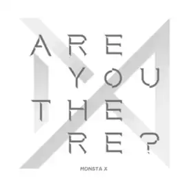 Обложка альбома Monsta X «Take.1 Are You There?» (2018)