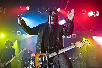 Выступление Дэйв Вайндорфа в составе Monster Magnet, 2010 год