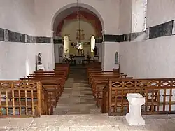 Интерьер церкви Св. Марка