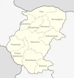 Общины Монтанской области