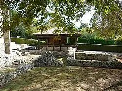 Руины галло-романских зданий