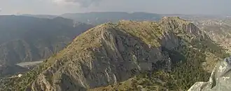 Монте-Консолино в августе 2016 года