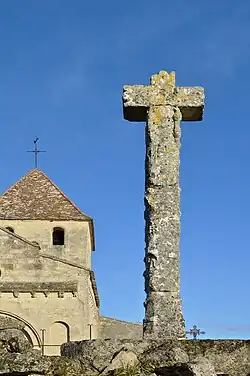 Крест с надписью «осанна»