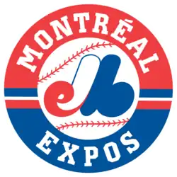 Логотип Монреаль Экспос