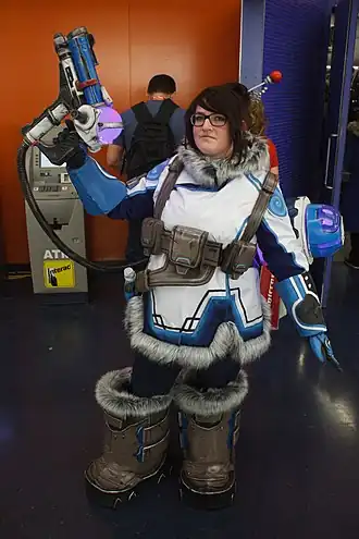 Косплей Мэй на Comiccon 2016