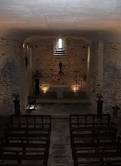 Интерьер церкви Нотр-Дам