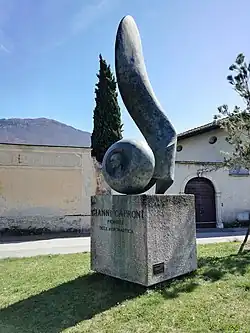 Монумент Капрони в Арко.