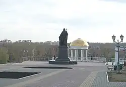 Памятник Патриарху Никону в городе Саранске