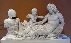 Надгробие Жака де Сувре. Фрагмент. 1667. Мрамор (не реализовано). Лувр, Париж