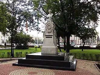 Памятник Кольцову в Воронеже (Кольцовский сквер)