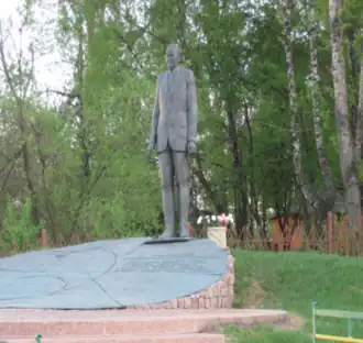 Памятник в 2015 году