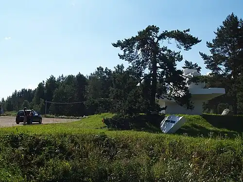 Мемориала Герои Ладоги.