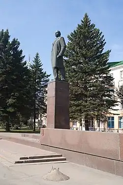 Памятник В. И. Ленину в Барановичах