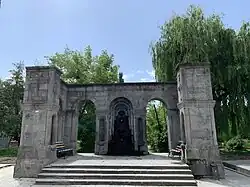 Мемориал горожанам, павшим в Великой Отечественной войне