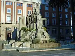 Памятник Мануэлу Курросу Энрикесу, 1934