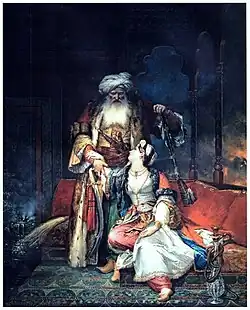 Али-паша Тепеленский и Кира Вассилики