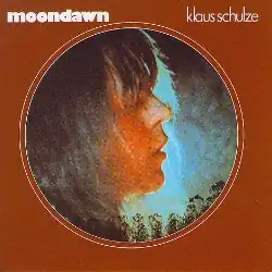 Обложка альбома Клауса Шульце «Moondawn» (1976)
