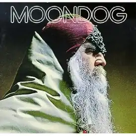 Обложка альбома Moondog «Moondog» (1969)