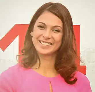 Моран в 2014 году