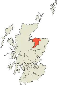 Мори на карте