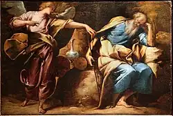 Сон пророка Илии. Епархиальный музей, Милан