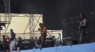 Группа в полном составе