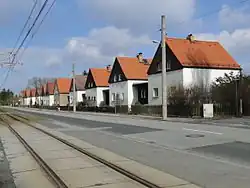 Улица Моритцбургер. Дрезден-Хеллерау